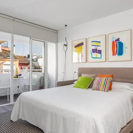 Pop Art, Apartamentos De Diseno En Arenal Seville Exterior photo